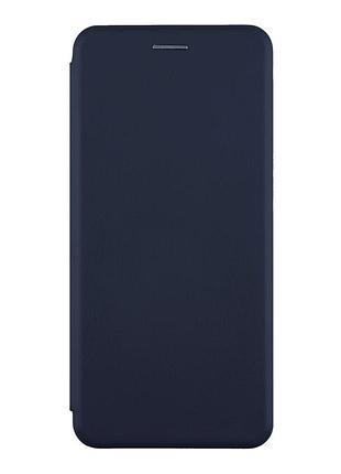 Чохол-книжка шкіра для xiaomi redmi 15 4g із захистом кутів dark blue mc-12104