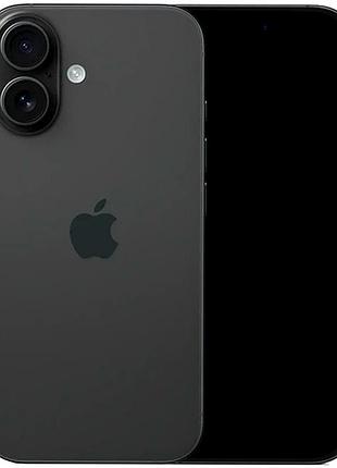 Муляж iphone 16 черный реалистичный с детальной проработкой для демонстрации витрин
