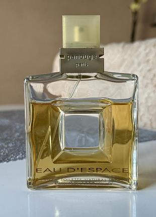 Eau d'espace  panouge paris