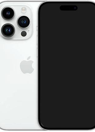Муляж iphone 15 pro white titanium реалистичный прочный полимерный для витрин и демонстраций white titanium