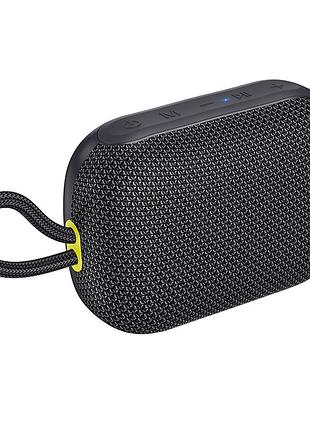 Портативна колонка hoco hc46 bluetooth з fm приймачем 7w потужність компактна сірий