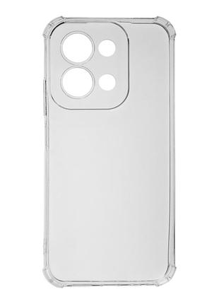 Чехол tpu virgin hard full camera для xiaomi redmi 15c poco c85 5g прозрачный с защитой камеры mc-12095
