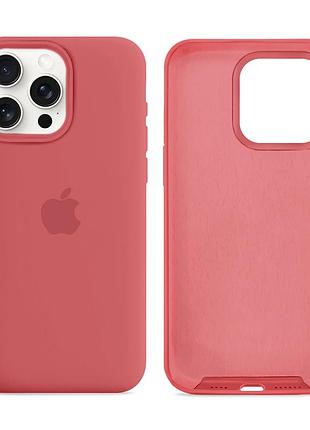 Чехол силиконовый silicone case full size для iphone 13 pro защита от ударов и загрязнений 25.camelia mc-10706