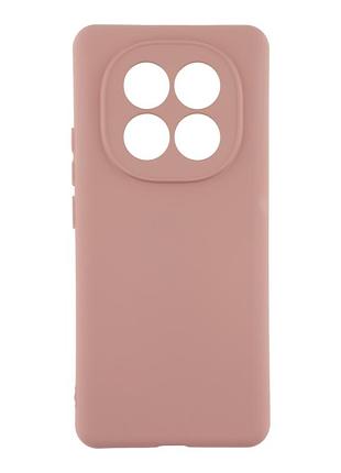 Чохол силіконовий silicone cover full camera для xiaomi redmi note 15 pro 5g з мікрофіброю колір 19.pink sand mc-12333
