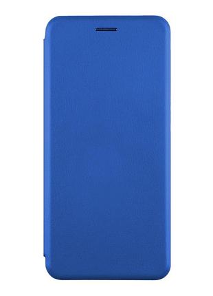 Чохол-книжка шкіра для samsung galaxy a18 a185 a17 a175 a17 5g a176 захисний з tpu blue mc-12375