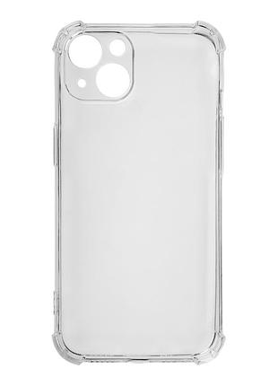 Чехол tpu virgin hard прозрачный противоударный для iphone 13 защита камеры mc-10791