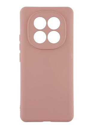 Чехол silicone cover full camera для xiaomi redmi note 15 4g 5g tpu с микрофиброй цвет 19.pink sand mc-12325