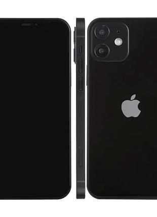 Муляж iphone 12 детальний для демонстрації аксесуарів чорний