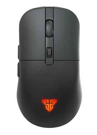 Беспроводная игровая мышь fantech wg9rd kanata оптический сенсор 12000dpi с led подсветкой черная