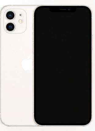 Муляж iphone 12 з міцним полімером для демонстрації вітрин white