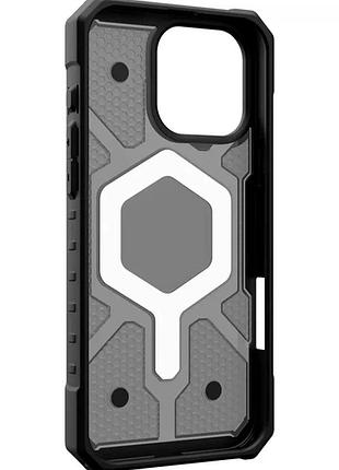 Чехол tpu+pc armorhex magnetic case для iphone 16 pro max противоударный матовый черный mc-11847 7