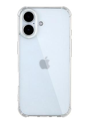 Чохол tpu virgin hard full camera для iphone 17 прозорий із захистом камери mc-12092