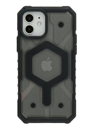 Чохол tpu pc armorhex magnetic case для iphone 12 12 pro протиударний з magsafe matte black mc-11862