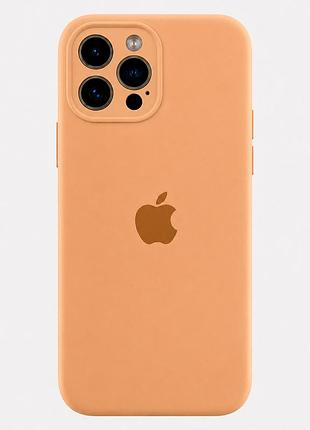 Чохол силіконовий silicone case full size з мікрофіброю для iphone 12 pro захист від пошкоджень 91.twine mc-11994