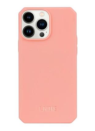 Чохол uag outback силіконовий протиударний для iphone 13 pro із захистом камери pink mc-10652