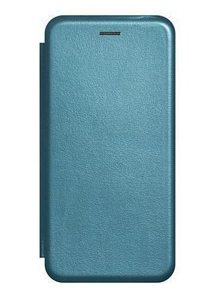 Чехол-книжка кожа для xiaomi redmi note 15 pro 4g tpu с защитой green mc-12362