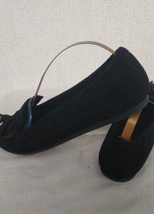 Мокасини замшевие crocs р.35-35.5