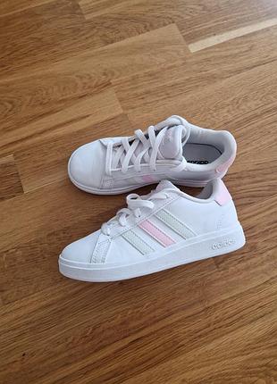 Кеди кросівки adidas grand court / розмір 33 оригінал