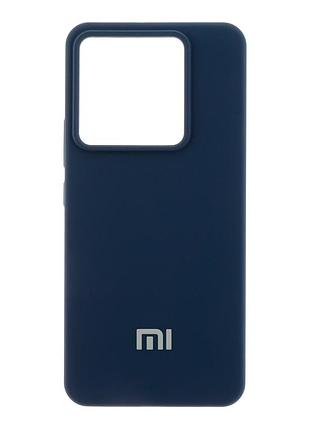 Чехол liquid silicone full camera для xiaomi redmi note 13 pro 5g poco x6 5g с микрофиброй внутри защитный с усиленными углами