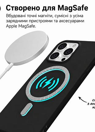 Чохол silicone case square full camera для iphone 11 pro max із захистом камери мікрофібра 21.sea blue mc-10672 9