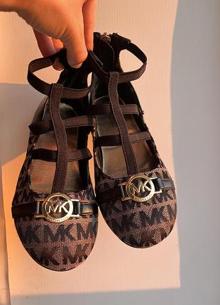 Туфелькі  michael kors