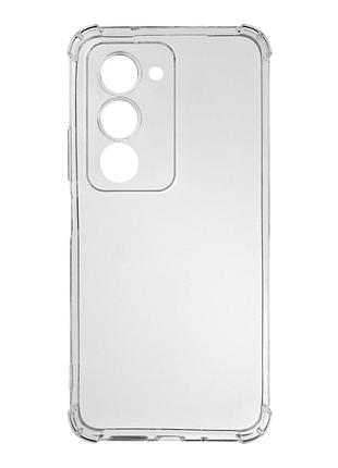 Чехол tpu virgin hard full camera для xiaomi redmi 15 4g 5g прозрачный с защитой камеры mc-12371