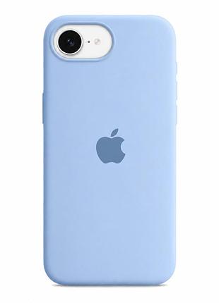 Чехол силиконовый silicone case full size для iphone 16e 17e защита камеры легкий цвет 05.lilac mc-11900
