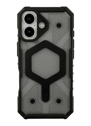 Чохол tpu+pc armorhex magnetic case для iphone 17 протиударний з magsafe matte black mc-12158