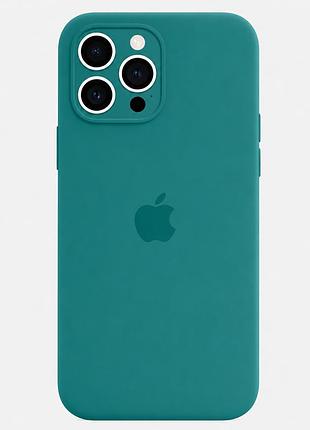 Чехол силиконовый square full camera для iphone 11 pro max с защитой камеры pine green mc-10664
