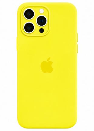 Чехол silicone case square full camera для iphone 11 pro с микрофиброй внутри защита камеры цвет 41.flash mc-10688