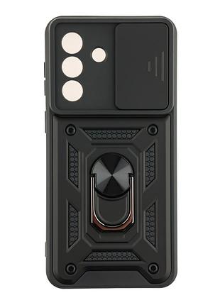 Чехол armor guard shield противоударный для samsung galaxy a57 5g с защитой камеры черный mc-12292