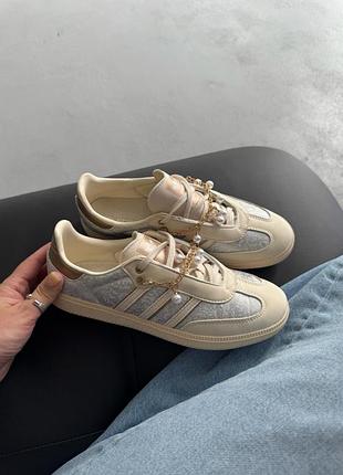 Кеди adidas samba og saltwater pearl