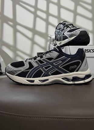 Asics gel-nimbus 10.1 grey black navy