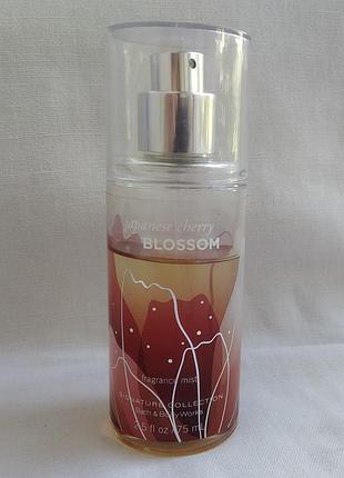 Парфумований міст для тіла japanese cherry blossom body mist запалення.