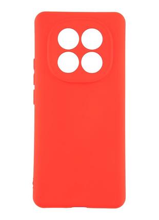 Чохол silicone cover full camera для xiaomi redmi note 15 4g 5g tpu з мікрофіброю захист камери червоний 14.red mc-12326
