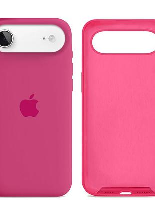 Чохол силіконовий silicone case full size для iphone 17 air з мікрофіброю всередині захист від подряпин 48.dragon fruit mc-12020