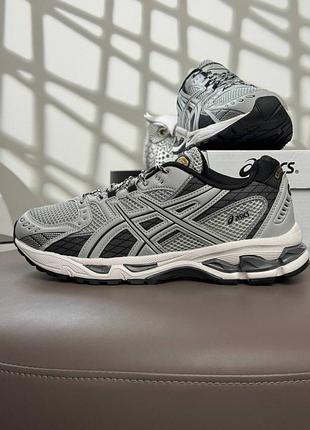 Asics gel-nimbus 10.1 light grey black