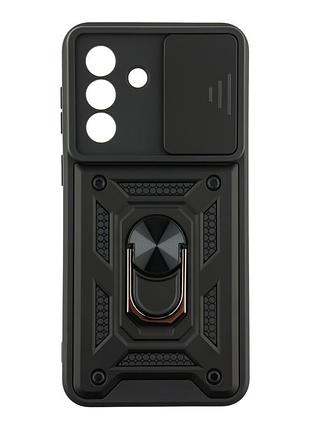 Чехол armor guard shield противоударный для samsung galaxy a37 5g защита камеры черный mc-12249