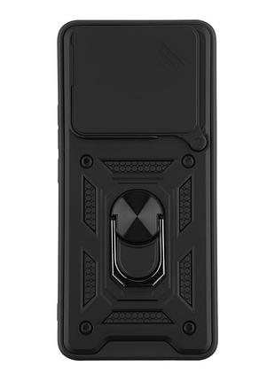 Чохол armor guard shield tpu для xiaomi redmi note 15 4g 5g із захистом камери чорний mc-12355