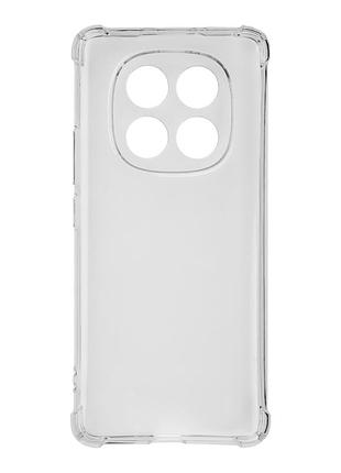 Чехол tpu virgin hard full camera для xiaomi redmi note 15 4g 5g прозрачный с защитой камеры transparent mc-12369