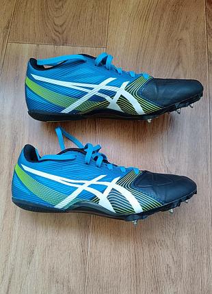 Шиповки asics беговые 37 размер - 23 см