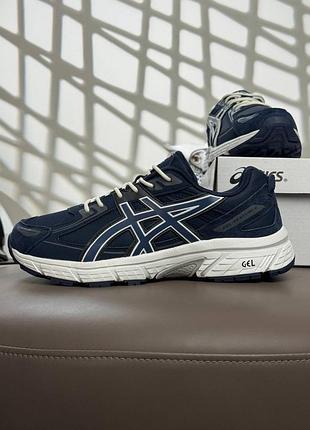 Asics gel-venture 6 navy white