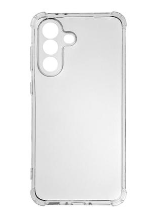 Чохол tpu virgin hard full camera для samsung galaxy a37 5g прозорий із захистом камери mc-12235