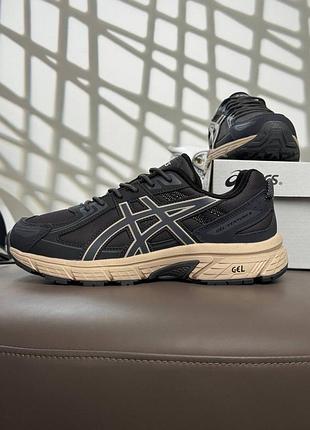 Asics gel-venture 6 dark grey beige