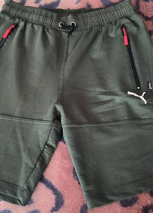 Шорты трикотаж puma
