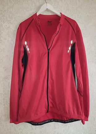 Спортивная велокуртка crivit sports (xl, 56/58), состояние новой