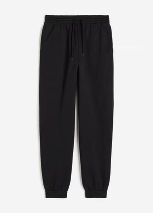 Жіночі утеплені штани джогери h&m тринитка на флісі xs