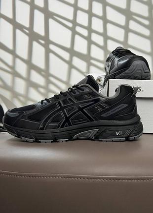 Asics gel-venture 6 black grey