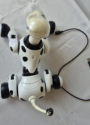 Интерактивная игрушка- робот в виде собаки-далматинца. 5