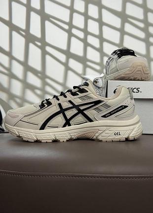 Asics gel-venture 6 beige black